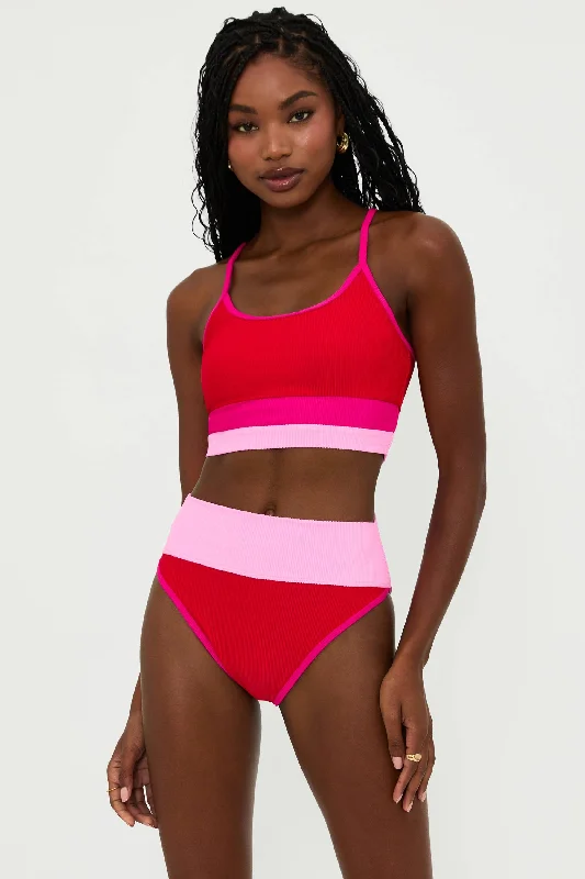 Eva Top Gumdrop Colorblock