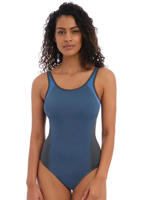 Freya Freestyle Underwire Swimsuit Molded, Denim