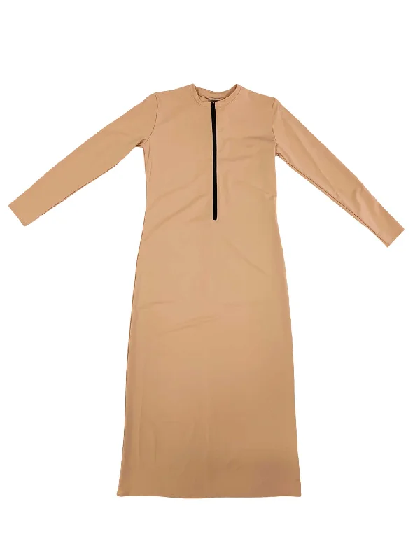 LUXE BY DANIELLE half zip dress