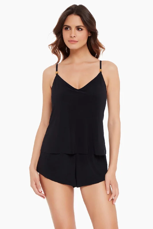 Mila One Piece Romper Swimsuit