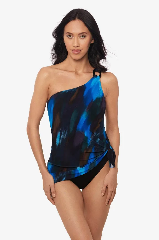 Swipe Right Amal One Piece Swim Dress