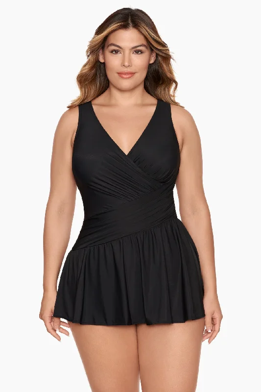 Plus Size Aurora Swim Dress