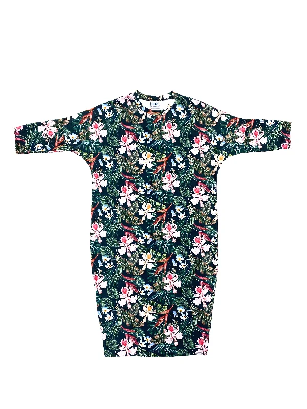 Hawaiian Flow Swim Dress