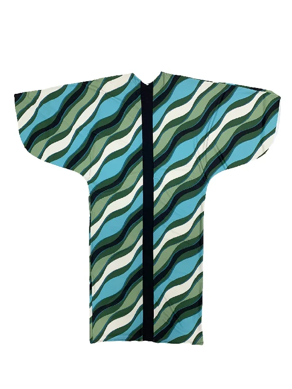 Pucci Maxi Caftan Swim Dress