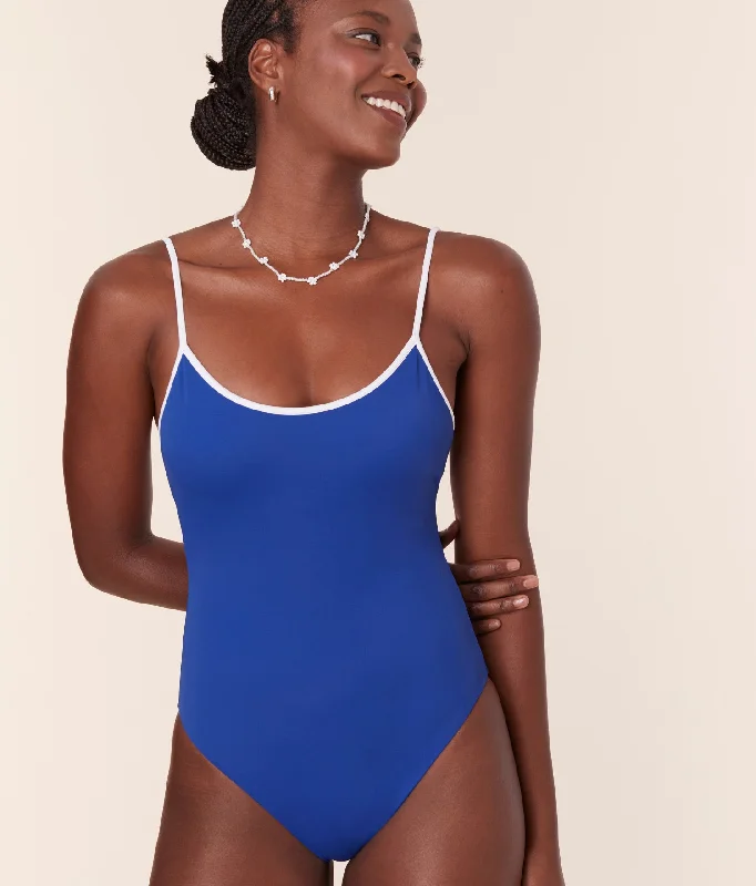 The Bells One Piece - Eco Nylon - Mazarine - Long Torso