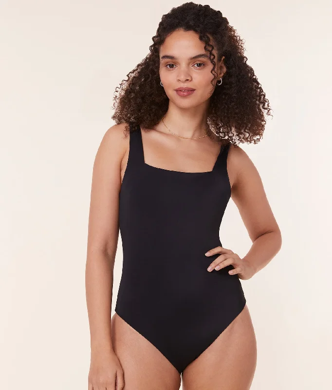 The Miami One Piece - Eco Nylon - Black - Classic