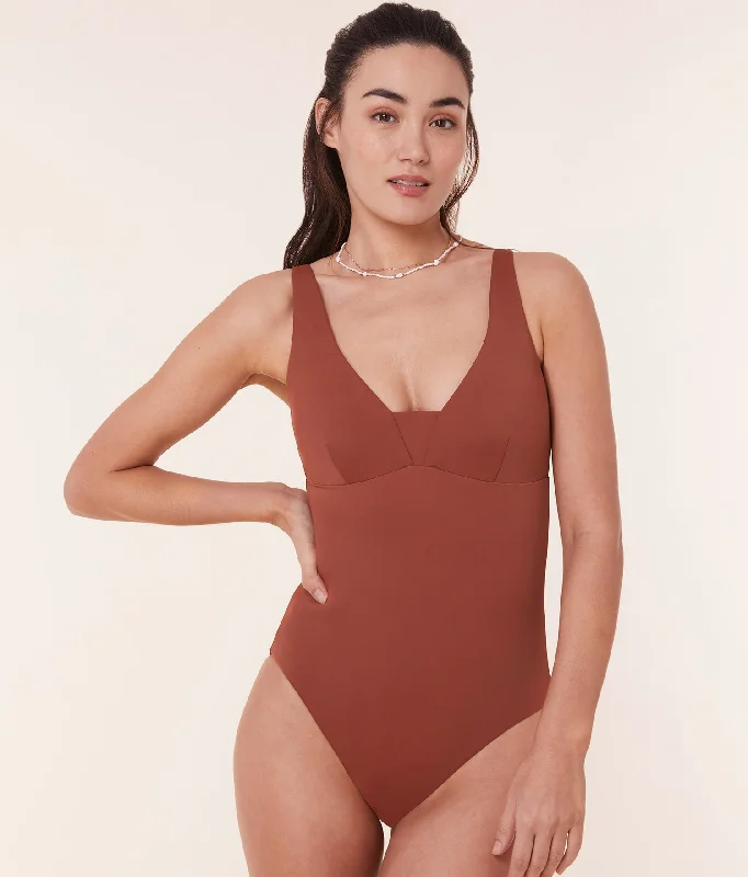 The Tahiti One Piece - Eco Nylon - Sequoia - Classic