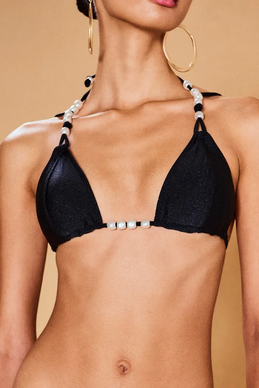 ANOKI BIKINI TOP - BLACK