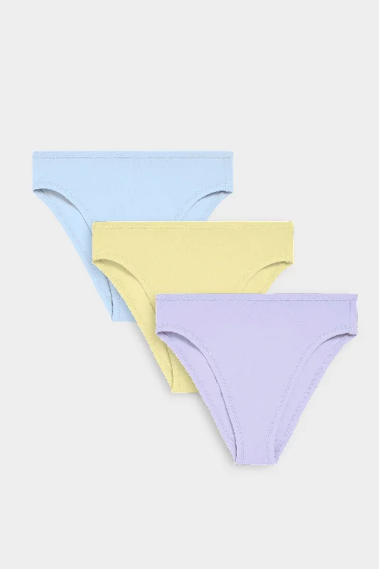 Cotton French Cut Brief in Confetti (Pack)