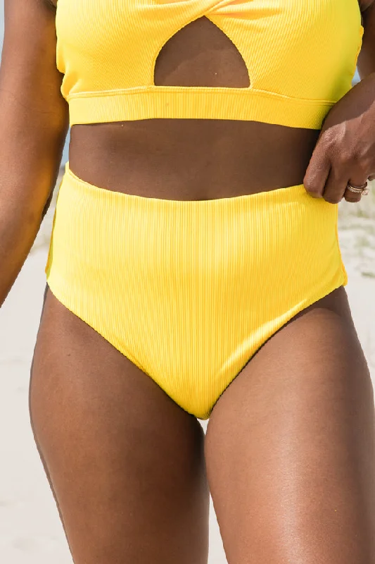 Needing Vitamin Sea Yellow Bottoms