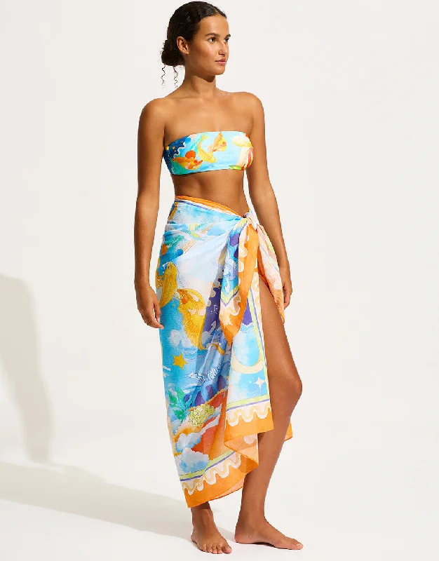 Aquarius Sarong