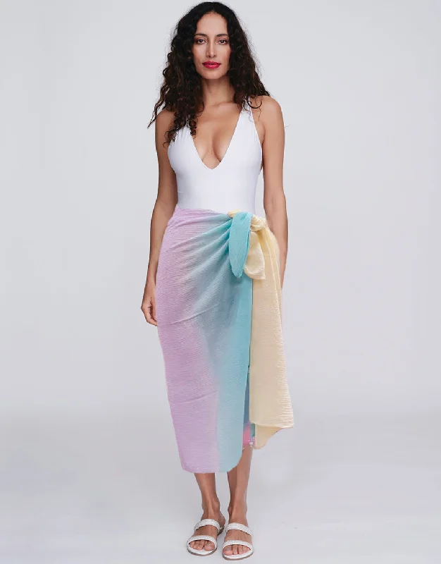 Biarritz Sarong - Pastels