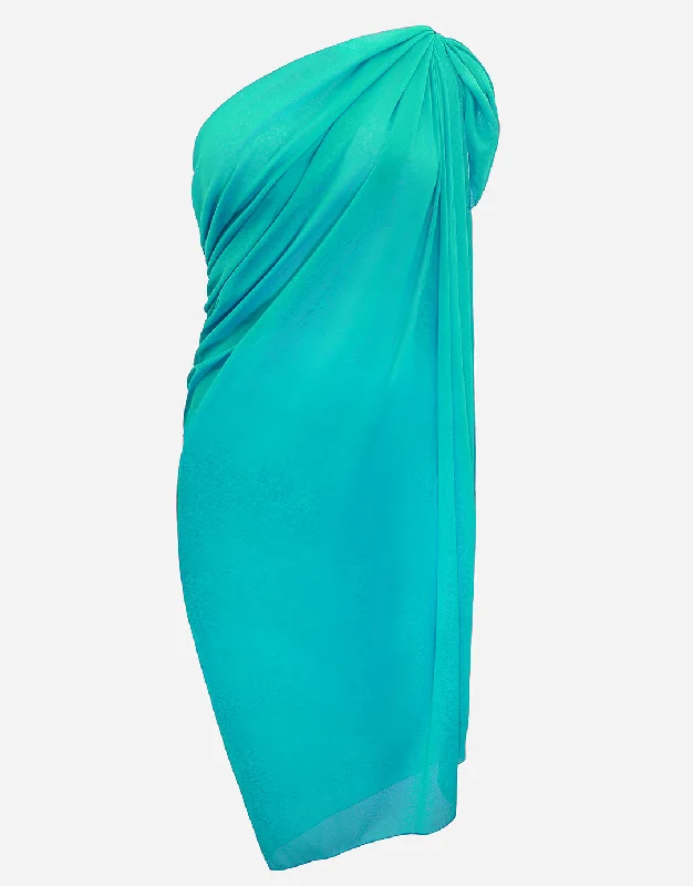 Ceylan Sarong - Aqua