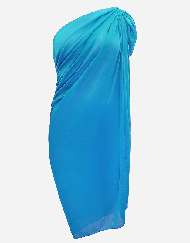 Ceylan Sarong - Turquoise