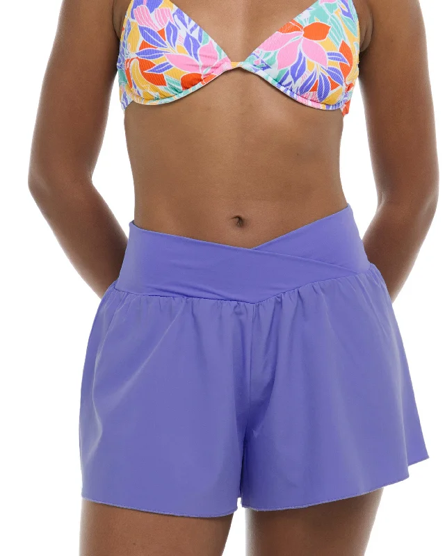 Cozumel Vapor Boardshort - Iris