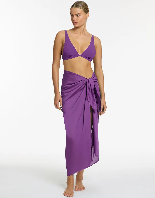 Jetset Sarong - Amethyst