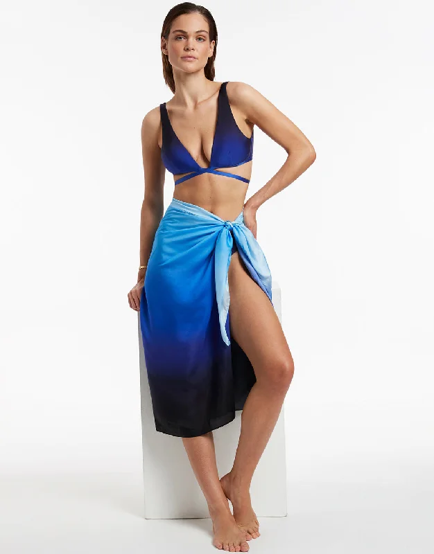 Oia Sunset Sarong - Ocean