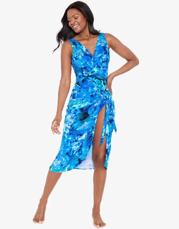 Sous Marine Sarong - Blue