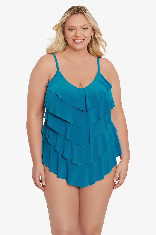 Plus Size Rachel Tankini Top